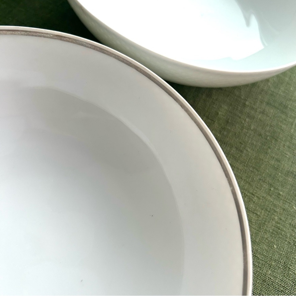 (3) ROSENTHAL century white (platinum band) by tapio wirkkala/studio linnea - Picture 7 of 7